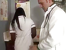 Phat Booty Black Nurse Fucking White Doctor
