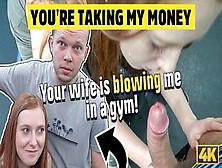 Hunt4K.  Naive Gym Bunny Has Sex With Rich Male Instead