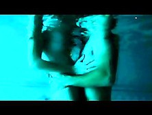Emmy Rossum Pool,  Nude Scene In Shameless (2011)