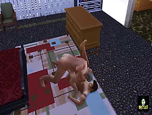 Simslust - Dad's Gay Friend Let Me Stay The Night And Bred Me Real Good