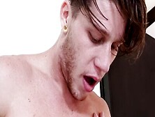 Masseur Griffin Barrows Throat Fucked & Pounded By Big Dick Paul Canon
