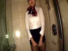 Japanese Busty Maid In Tights Has Rough Sex - More At Elitejavhd. Com