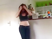 French Girl Dancing