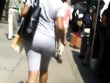 Latina With A Nice Ass Candid Filming