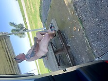 Masturbating At A Picnic Area In Texas On The Way Home From Florida