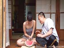 Sexual Delight For A Thin Japanese On Fire