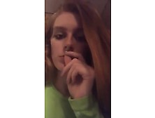 American Gets Her Pussy Eaten On Periscope By Her Boyfriend