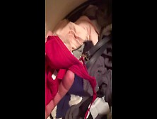 Lover Sniffs Roommates Thong And Jerks Off