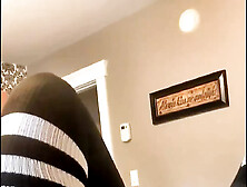 Hot Wife Footjob At Home In Stockings Compilation