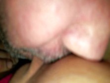 Pussy Sucking Video Part Two - Close Up Shaved Pussy Clit Suckin