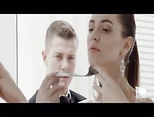 The White Boxxx - Hot Glamcore Fuck With Seductive Blindfolded Russian Babe Mary Kalisy