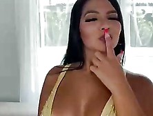 Rose Monroe Is A Big Titted,  Latin Brunette With Tan Lines,  Who Likes To Ride Hard Dicks