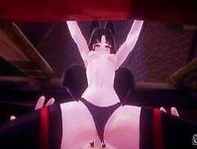 Hentai 3D - Renge,  Sexo Na Ponte - Monster Girl Island