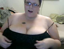 Big Natural Titted Bbw Orgasms On Cam