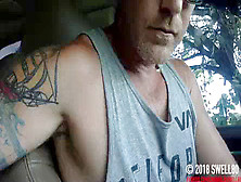 Hidden Cam Straight Latino Construction Employee Ejaculates Stroking To Porn In My Truck (Martin 1)