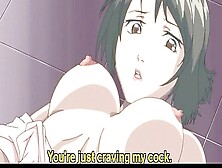 Chesty Hentai Girl Fingered Both In Ass And Pussy