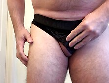 Sissy Crossdresser In Panties Enjoys Big Gay Daddy Cock And Gay Men