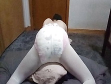 Twink Bunny Can't Stop Having Sex With His Diaper