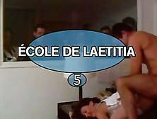 Laetitia's Horny Ass Is Screwed Well In Euro Sex Video