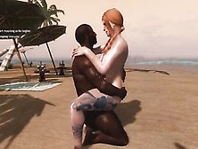 Секс На Пляже С Пиратом В Скайрим