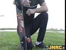 Jnrc. Fr - Greg The Skateboarder