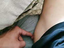 Playing With Girlfriend's Nipple While She's Sleeping
