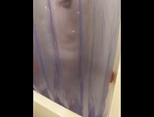 Sneaking Into Shower With Step Sister