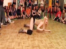 Hot Russian Teen Academy Twerk Battle