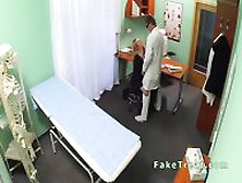 Natural Blonde Amateur Banged In Fake Hospital