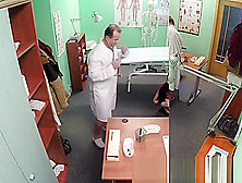 Sexy Patient Is Given The Cock Cure In A Bid To Lift Her Mood