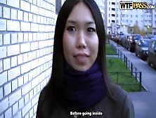 Ambrosial Breasty Oriental Nicoline Yiki Going For A Ride And Wild Group Sex In Public