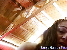 Britsh Whore Gives Head To Luke Hardy