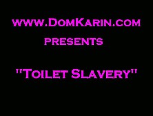 Toilet Slave -