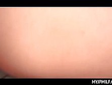 Excited Asian Mommy Taking A Cock Ride To Strong Orgasm