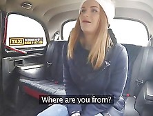 Horny Russian Jenny Manson Teases And Fuck The Driver