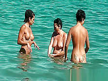 Nude Beach Voyeur Film Sexy Ass Women Nudist Beach