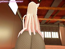 She Is A Horny Mess During Her Workout So She Ends Up Fucking You - Self Perspective Vrchat Erp - Trailer