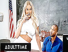 Adult Time - Slutty Schoolgirl Emma Hix Seduces Her Teacher Into Naughty Classroom Sex!