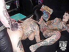 And Want To Pay For Their Tattoos With Sexual Favors With Jessie Lee And Tiger Lilly