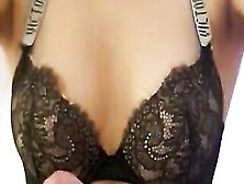 Sloppy Oral Sex With Deeply,  Titjob And Hugest Cum On Face And Boobies