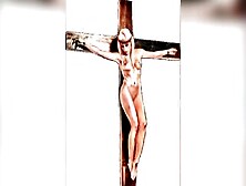 Female Jesus Crucified Naked Albanian Audio