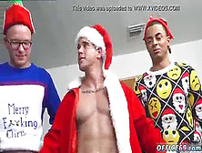 Hot Straight Guy Faggot Fuck-Fest A Highly Homosexual Holiday Special