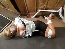 Carissa Montgomery Tied Up In The Attic