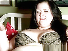 Beautiful Big Tits Bbw Imagines You Fucking Her Juicy Pussy
