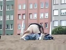 Voyeur Films A Couple Fucking Out In The Open