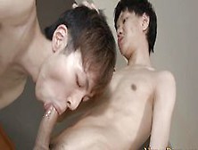 Gay Asian Gets Fingered And Railed