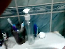 Fucked Friend's Wife In The Bathroom