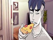 Pizza Delivery Gay Animation