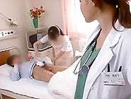 Fabulous Japanese Chick Imai Natsumi,  Yuzu Yamanashi,  Miku Tanaka In Horny Medical Jav Video