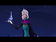 Elsa Frozen.  Bisexual In The World Of Magic | Disney Cartoon